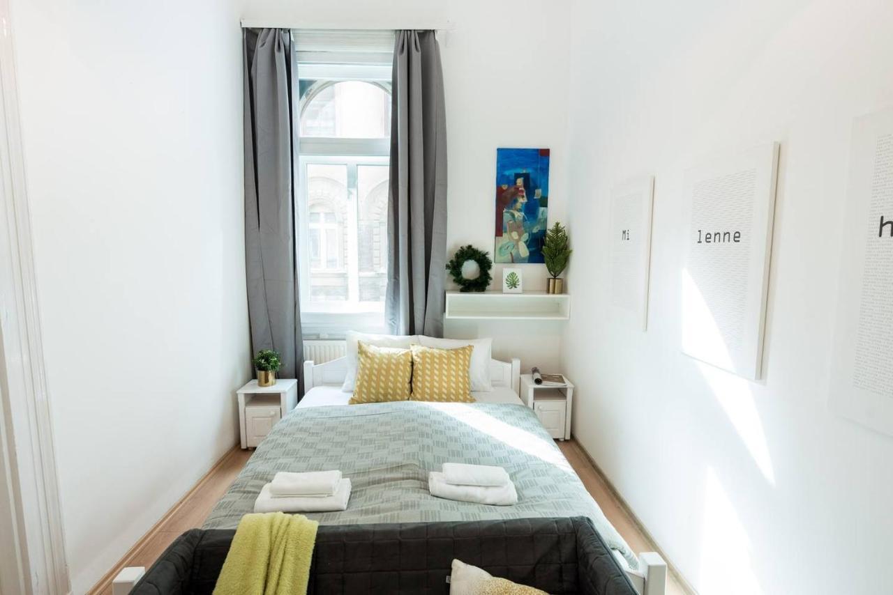 Cosy And Central Apartment With 4 Bedrooms And A/C Budapest Extérieur photo