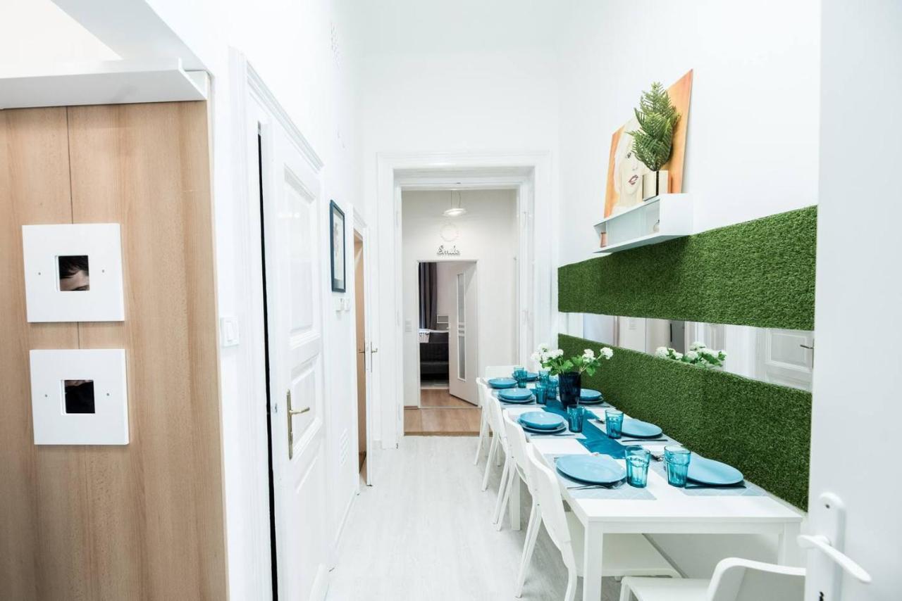 Cosy And Central Apartment With 4 Bedrooms And A/C Budapest Extérieur photo